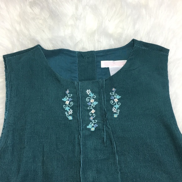 💚JANE AND JACK💚GREEN RUFFLE  DRESS - Picture 6 of 13